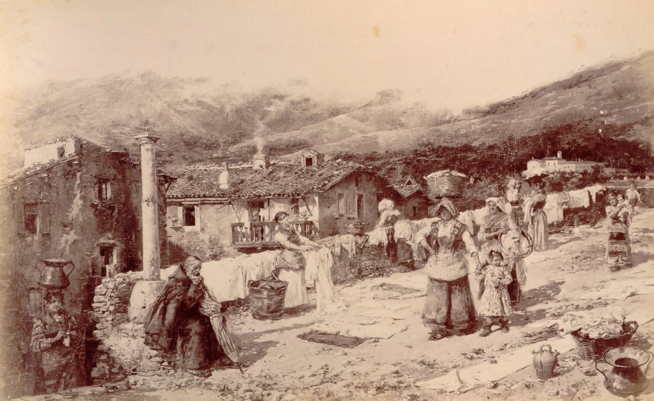 Pza. Sta. Maria de la Valle. Subiaco